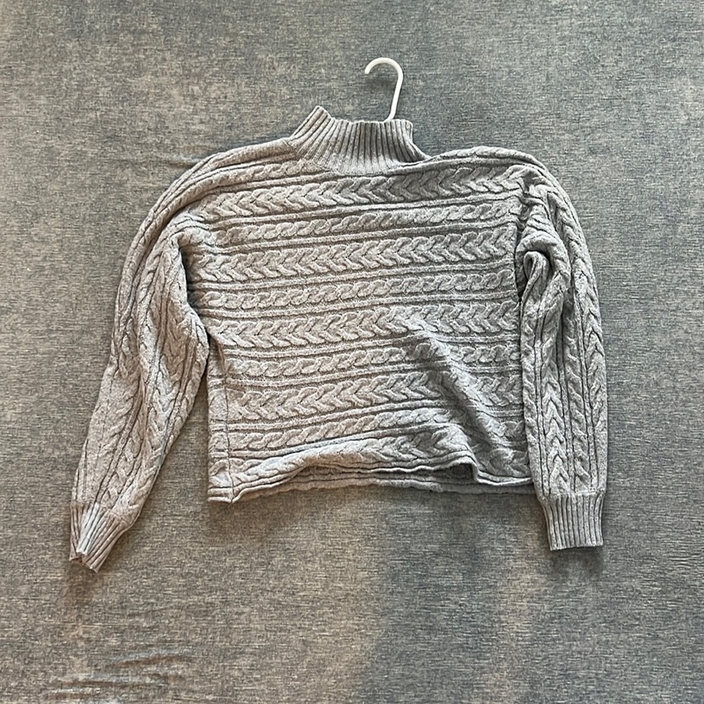 Cropped Sweater